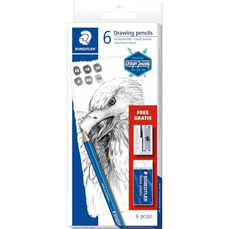 offerta a tempo: staedtler set di prodotti da disegno / scolastici — 51% da 11,31 € a 5,50 €