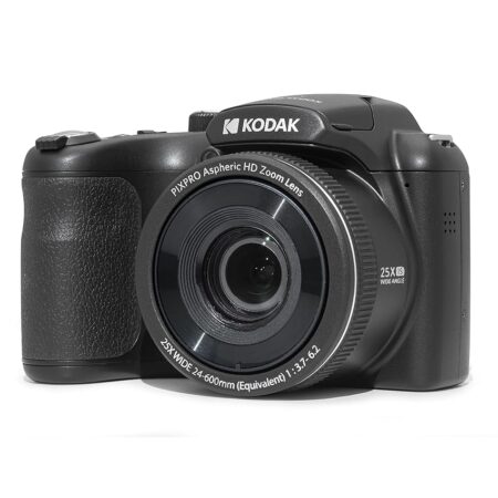 offerta a tempo: kodak fotocamera digitale zoom ottico 25x — 24% da 219,99 € a 166,37 €