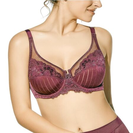 offerta a tempo: selene, reggiseno contenitivo donna in pizzo — 17% da 23,90 € a 19,93 €