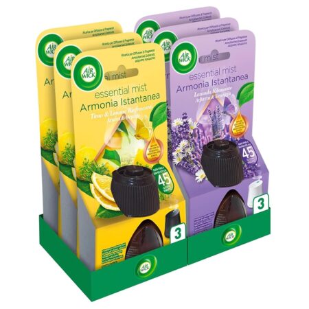 offerta a tempo: airwick ricariche per diffusore di oli essenziali armonia istantanea — 20% da 28,83 € a 22,99 €