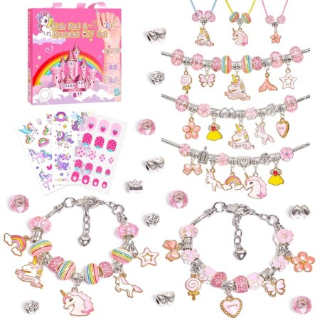 offerta a tempo: kit per la creazione di braccialetti per bambine — 40% da 16,99 € a 10,19 €