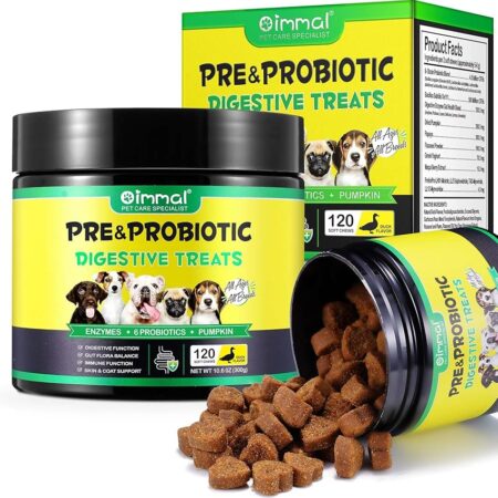 offerta a tempo: probiotici per cani, probiotici per cani enzimi digestivi — 37% da 23,99 € a 15,19 €