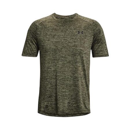 offerta a tempo: under armour uomo t shirt a maniche corte tech 2.0, marine od green/black — 36% da 30,00 € a 19,35 €