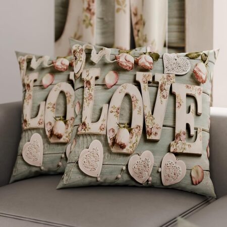 offerta a tempo: petti artigiani italiani coppia di federe cuscino 30x30 cm in microfibra — 29% da 13,90 € a 9,90 €