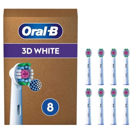 offerta a tempo: oral b 8 testine di ricambio per spazzolino elettrico — 32% da 32,41 € a 21,98 €