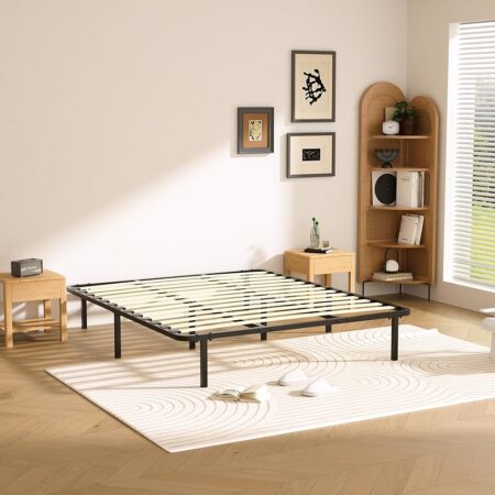 offerta a tempo: dewinner rete letto matrimoniale 160x190cm,altezza 35 cm,13 doghe in legno pioppo ortopedica — 5% da 92,98 € a 88,33 €