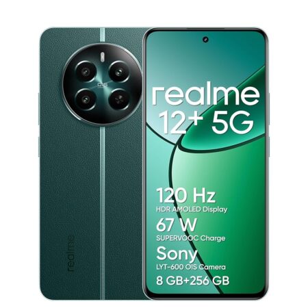 offerta a tempo: realme 12+ 5g smartphone 8+256 gb con nfc, sony lyt 600 ois — 5% da 189,00 € a 179,50 €