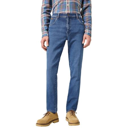 offerta a tempo: wrangler texas slim, jeans uomo — 26% da 89,95 € a 66,84 €