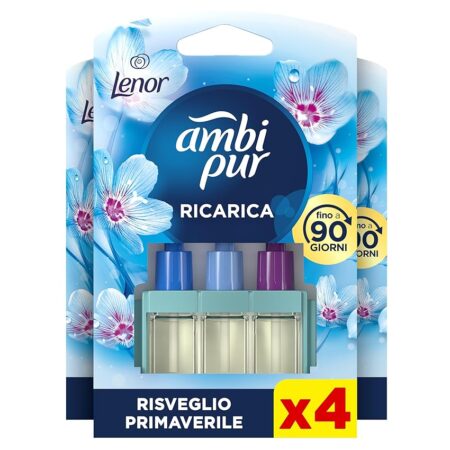 offerta a tempo: ambi pur 3volution profumatore per ambienti 4 ricariche per diffurore elettrico — 31% da 23,26 € a 15,99 €