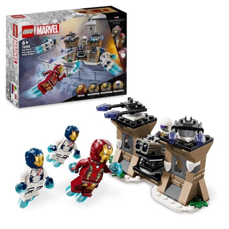 offerta a tempo: lego marvel iron man e legione di ferro vs. soldato hydra — 41% da 21,99 € a 12,99 €