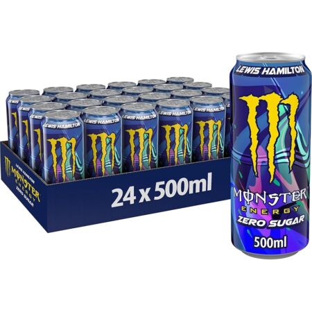 offerta a tempo: monster energy lewis hamilton – 24 lattine da 500ml — 44% da 42,72 € a 24,00 €