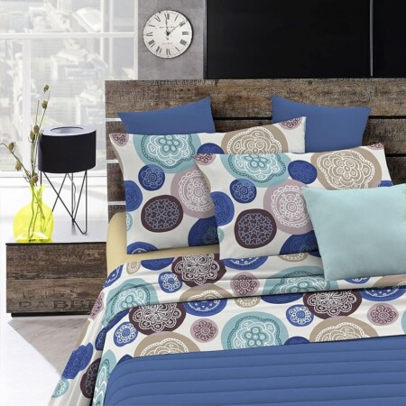 offerta a tempo: set lenzuola letto piazza e mezzo, made in italy — 29% da 35,03 € a 24,90 €