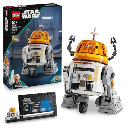 offerta a tempo: lego star wars 75416 droide astromeccanico chopper (c1 10p) — 23% da 109,99 € a 84,50 €