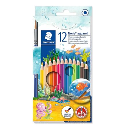 offerta a tempo: staedtler set di 12 matite colorate — 48% da 5,98 € a 3,10 €