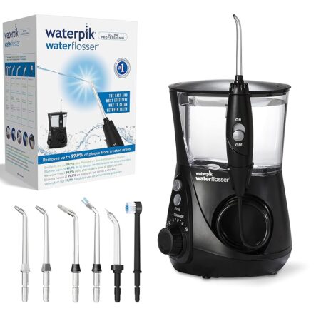 offerta a tempo: waterpik idropulsore dentale ultra professional con 7 testine e sistema avanzato di — 32% da 94,99 € a 64,99 €