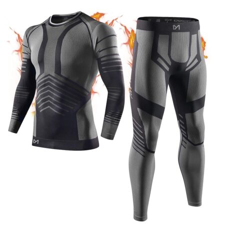 offerta a tempo: meetyoo biancheria intima termica uomo, intimo termico invernale maglia termici pantaloni — 11% da 34,99 € a 30,99 €