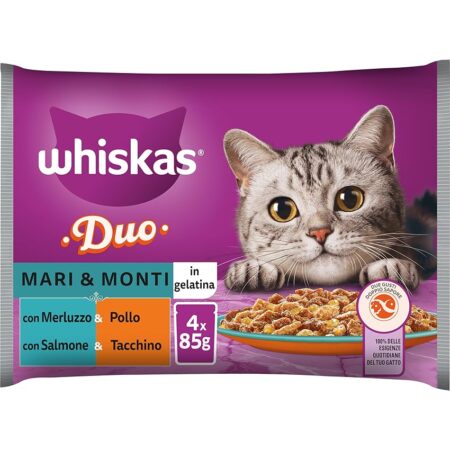 offerta a tempo: whiskas duo mare e monti, 1+ anni — 30% da 36,27 € a 25,35 €