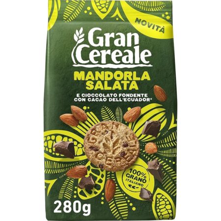offerta a tempo: gran cereale biscotti gran cereale alla mandorla salata — 33% da 2,99 € a 1,99 €