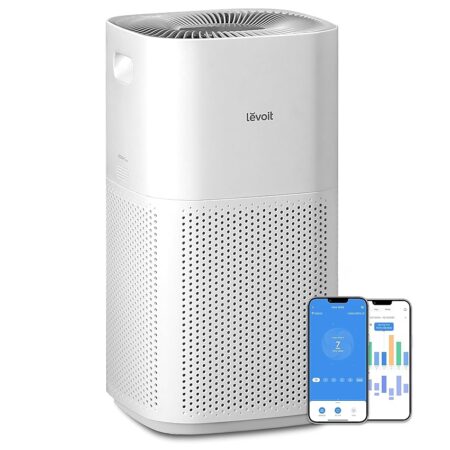 offerta a tempo: levoit smart purificatore aria per grande camera, cadr 697 m³/h fino a 147 ㎡ — 17% da 299,99 € a 249,99 €
