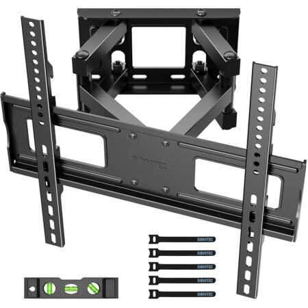 offerta a tempo: bontec supporto da parete per tv al plasma led lcd piatti e curvi 23 — 25% da 37,99 € a 28,49 €