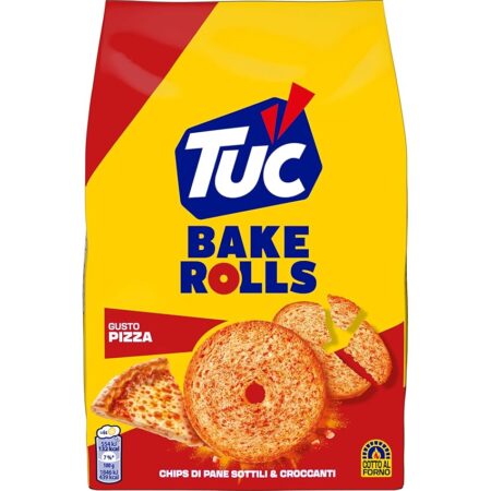 offerta a tempo: tuc bake rolls, gusto pizza — 28% da 1,79 € a 1,29 €