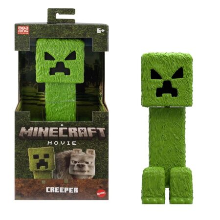offerta a tempo: mattel minecraft creeper action figure — 25% da 19,99 € a 14,90 €