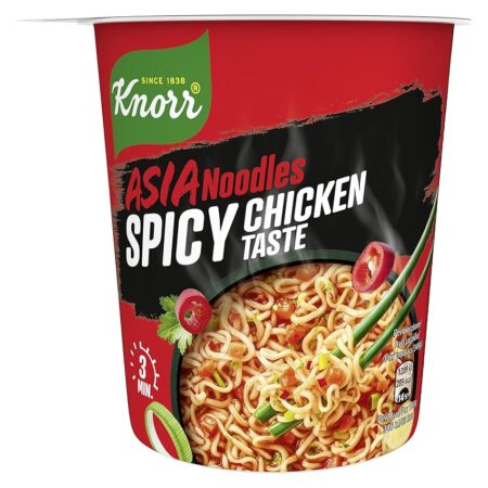 offerta a tempo: knorr noodles gusto spicy chicken — 29% da 1,39 € a 0,99 €