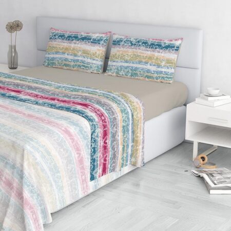 offerta a tempo: fashion completo letto made in italy, microfibra — 35% da 39,90 € a 26,10 €