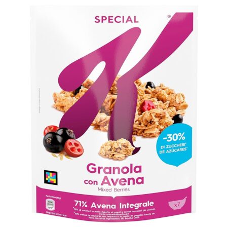 offerta a tempo: special k granola ai frutti rossi — 23% da 2,39 € a 1,84 €
