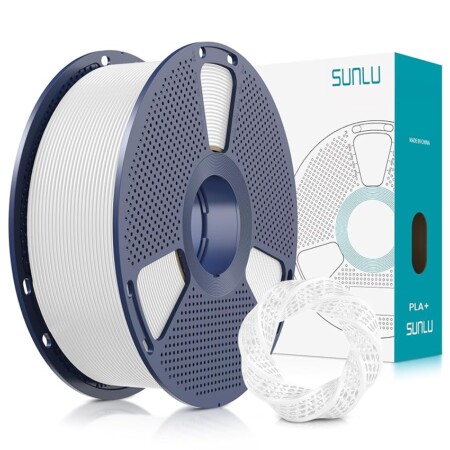 offerta a tempo: sunlu filamento pla+ 1.75 mm per stampante 3d e penne 3d, filamento pla plus 1kg,neatly wound — 18% da 19,59 € a 16,14 €