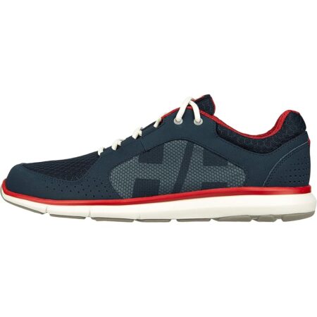 offerta a tempo: helly hansen uomo scarpe da ginnastica ahiga v4 hydropower, blu navy — 18% da 100,00 € a 82,29 €