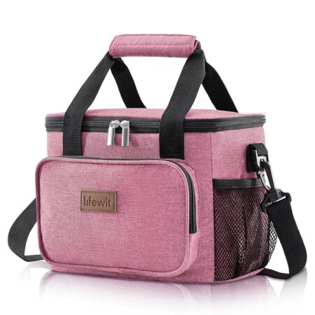 offerta a tempo: lifewit borsa termica porta pranzo 8.5l(12 lattine) — 20% da 24,99 € a 19,99 €