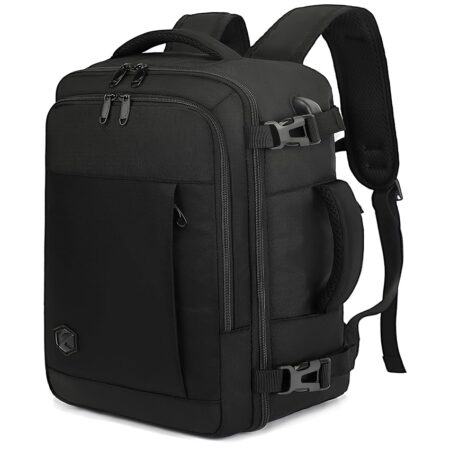 offerta a tempo: vankev zaino ryanair 40x20x25 zaino da viaggio aereo bagaglio a mano 20l donna uomo — 25% da 37,99 € a 28,49 €