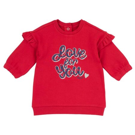 offerta a tempo: chicco vestito a maniche lunghe, vestito casual bimba 0 24 — 32% da 25,99 € a 17,58 €