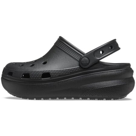 offerta a tempo: crocs unisex bambino cutie crush clog k sabot, black — 38% da 44,99 € a 27,84 €