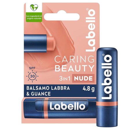 offerta a tempo: labello burrocacao labbra e guance — 58% da 4,99 € a 2,10 €