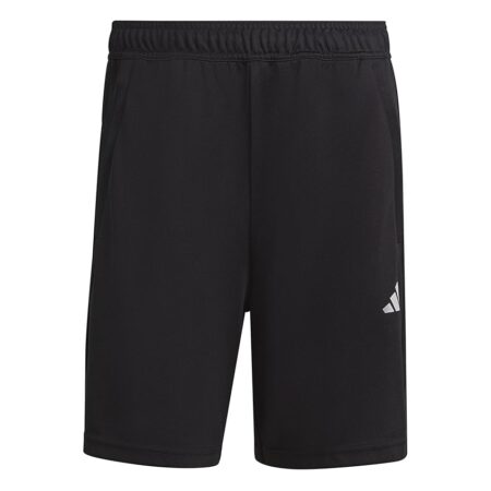 offerta a tempo: adidas uomo train essentials all set training shorts, black / white — 22% da 33,00 € a 25,90 €