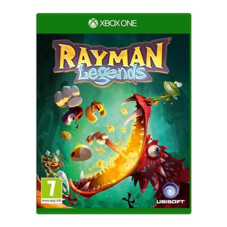 offerta a tempo: ubisoft rayman legends, xbox one [edizione: regno unito] — 19% da 23,50 € a 19,14 €