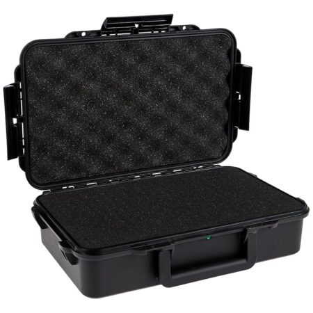 offerta a tempo: max cases valigia ermetica con spugna cubettata ad alta densità — 16% da 36,27 € a 30,39 €