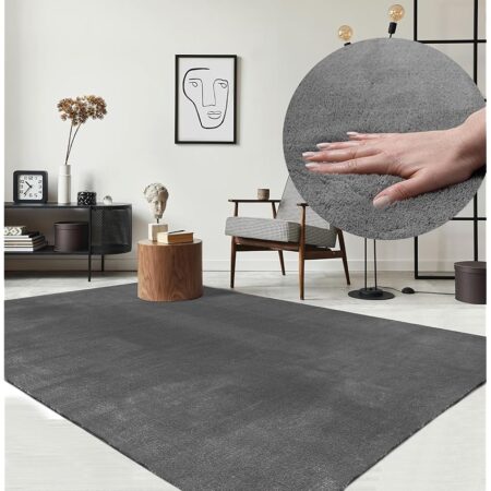 offerta a tempo: the carpet relax tappeto moderno a pelo corto, soggiorno — 29% da 31,99 € a 22,62 €