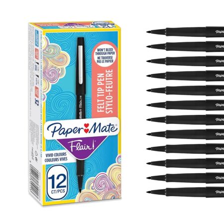 offerta a tempo: paper mate flair penna, punta media da 1.1 mm — 37% da 18,75 € a 11,89 €