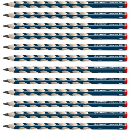 offerta a tempo: stabilo easygraph matita ergonomica triangolare per destrimani — 35% da 24,00 € a 15,56 €