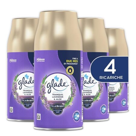 offerta a tempo: glade automatic spray ricarica, profumatore per ambienti — 39% da 18,76 € a 11,40 €