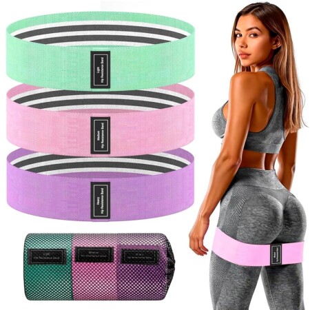 offerta a tempo: set di 3 fasce elastiche per fitness — 41% da 16,99 € a 9,99 €