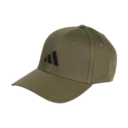 offerta a tempo: adidas unisex adulto baseball cap cotton new logo, olive strata/black — 30% da 20,00 € a 14,00 €