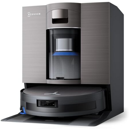 offerta a tempo: ecovacs x11 robot aspirapolvere / lavapavimenti con stazione di svuotamento automatica — 8% da 1.299,00 € a 1.199,00 €