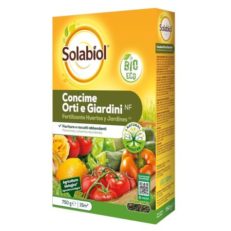 offerta a tempo: solabiol concime biologico per orto e giardini con tecnologia natural booster per — 21% da 10,20 € a 8,04 €