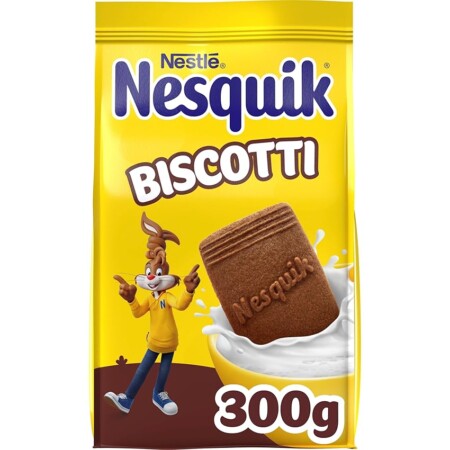 offerta a tempo: nesquik biscotti frollini con cacao — 40% da 2,49 € a 1,49 €