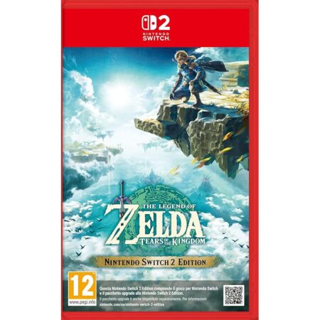 offerta a tempo: the legend of zelda : tears of the kingdom nintendo switch 2 edition — 23% da 78,19 € a 59,99 €