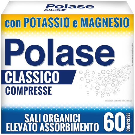 offerta a tempo: polase magnesio e potassio integratore alimentare 60 compresse — 55% da 19,90 € a 8,95 €